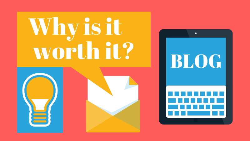 Company blog on the store’s website – why is it worth it?