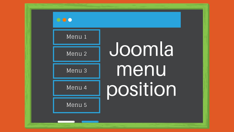 Joomla menu – creating and adding menu items