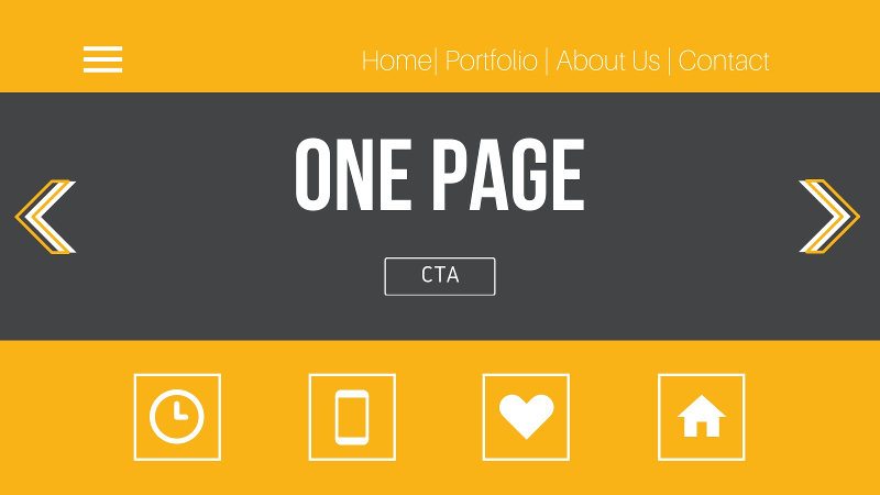 One Page sites – what to know?