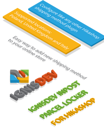 Inpost Parcel Locker for Hikashop