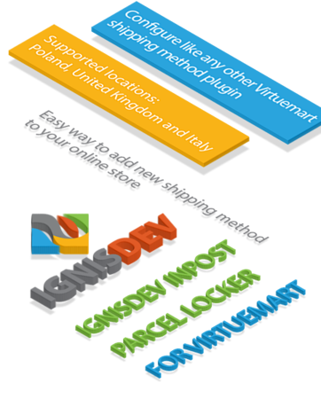 Inpost Parcel Locker for Virtuemart