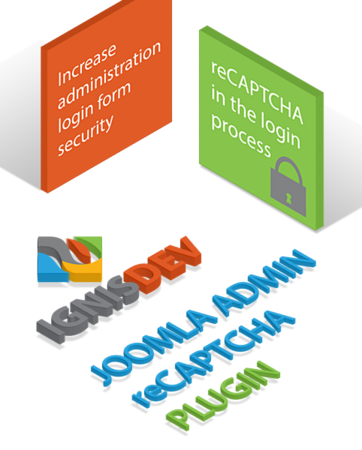 Joomla admin reCAPTCHA