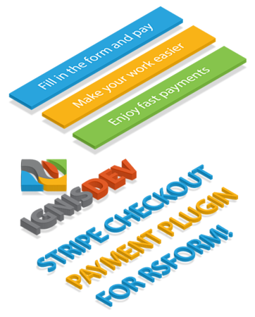 Stripe Checkout for RSForm!